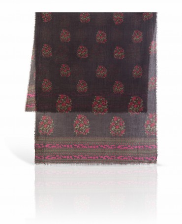 Палантин Унисекс W70.TW4-SK139/DARK